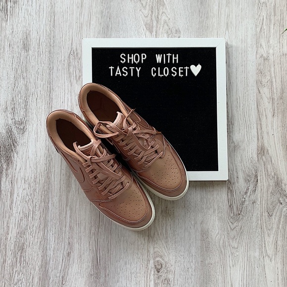 Nike air jordan 1 re low sneakers - Picture 5 of 6